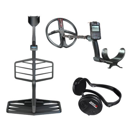 DEUS II RC + 2 bobinas (13" + Xtrem Hunter) + WSAII