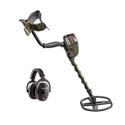 AT MAX camuflado + 1 bobina 8.5×11″ DD + audífono bluetooth MS-3 Z-Lynk