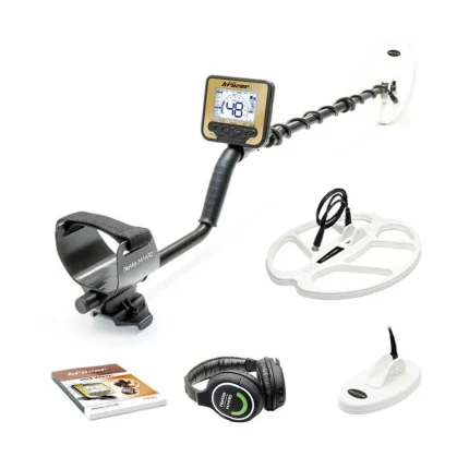 GOLD KRUZER + 3 bobinas (19x10cm + 26x14cm + 40x33.5cm) + Audífono bluetooth